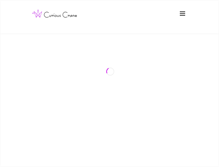 Tablet Screenshot of curiouscrane.com